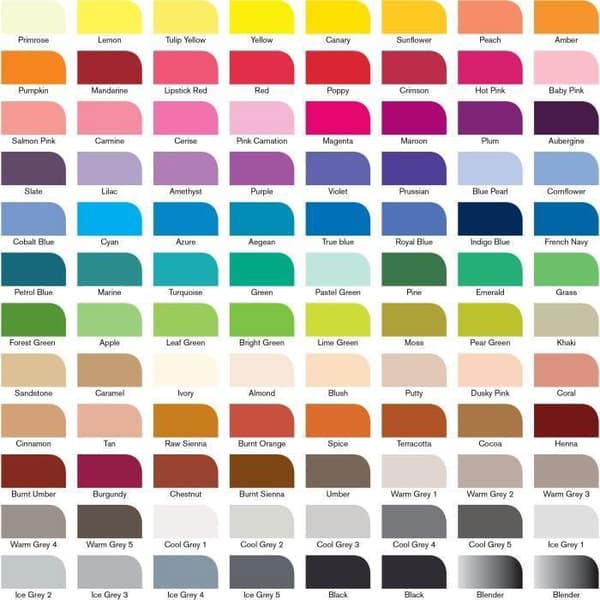 WINSOR &amp; NEWTON Promarker - Box med 96 markörer