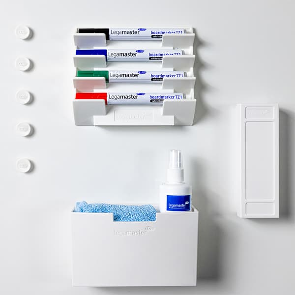 Magnetisk tilbehørsholder til whiteboards