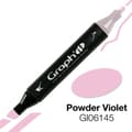 Miniatyrbild 1 av 2: Alkoholmarkör Graph'it Marker 6145 Powder Violet