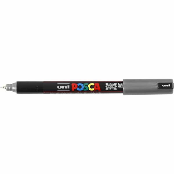 Posca Marker SILVER PC-1MR spets 0,7 mm