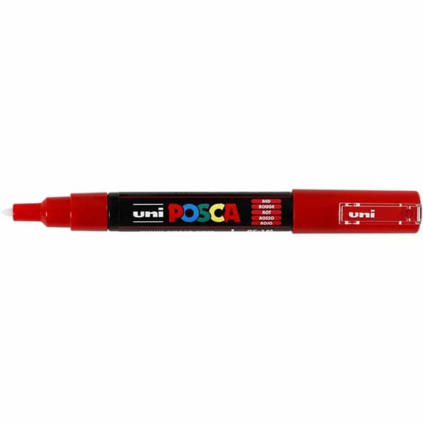 Posca Marker ROSA, PC-1M spets 0,7 mm