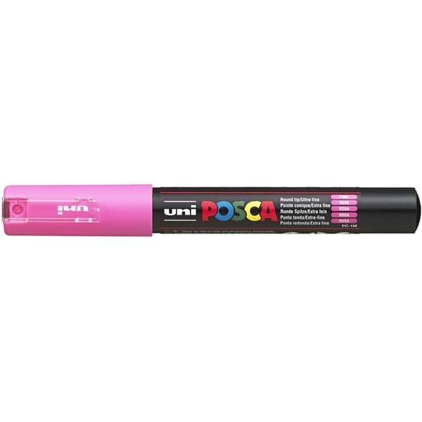 Posca Marker ROSA, PC-1M spets 0,7 mm