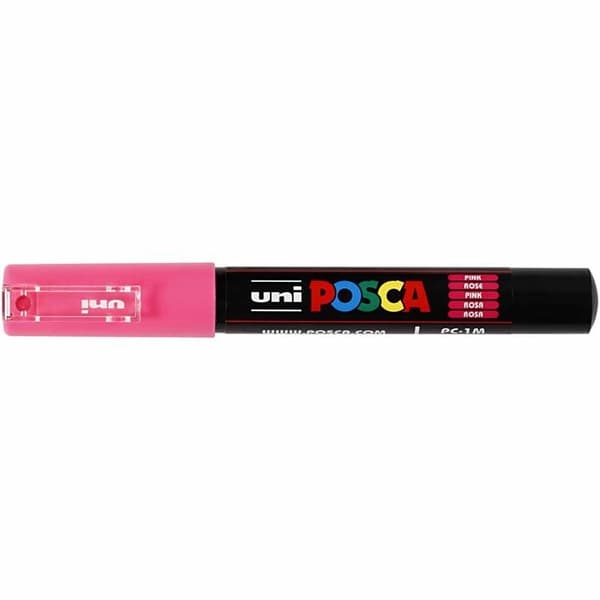 Posca Marker ROSA, PC-1M spets 0,7 mm