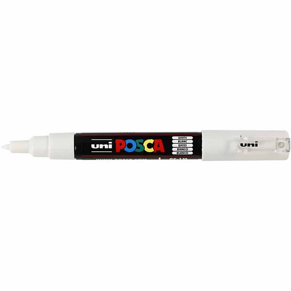 Posca Marker SILVER PC-1M spets 0,7 mm