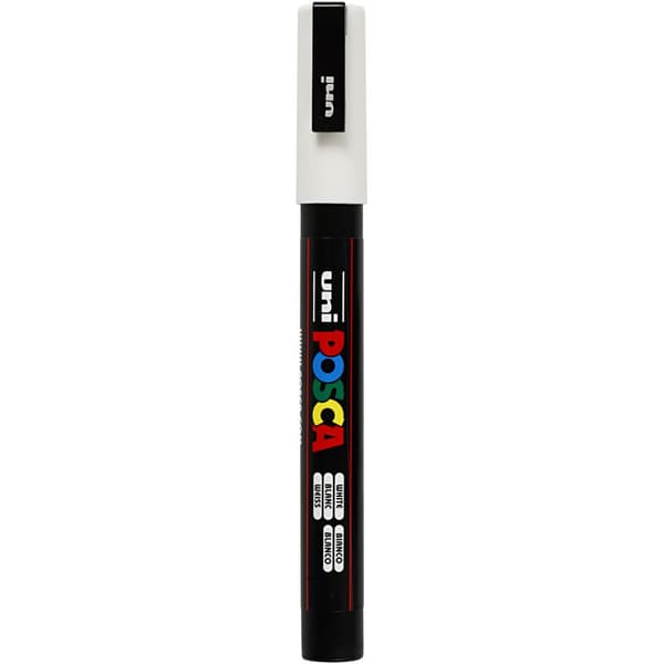 Posca Marker VIT, PC-3M spets 0,9-1,3 mm Posca Marker VIT, PC-3M spets 0,9-1,3 mm