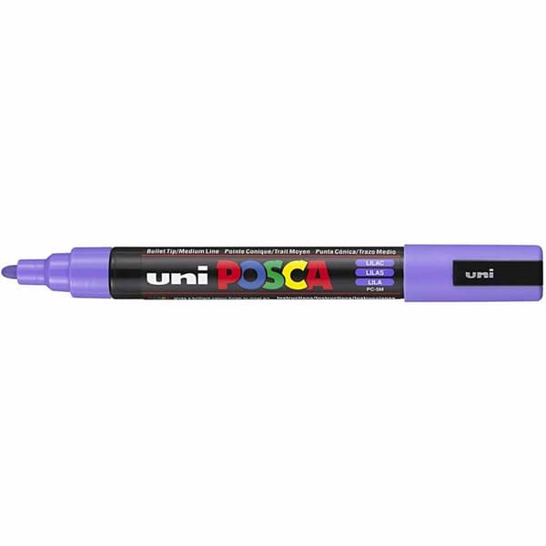 Posca Tusj, rød, nr. PC-5M, strek 2,5 mm, 1 stk