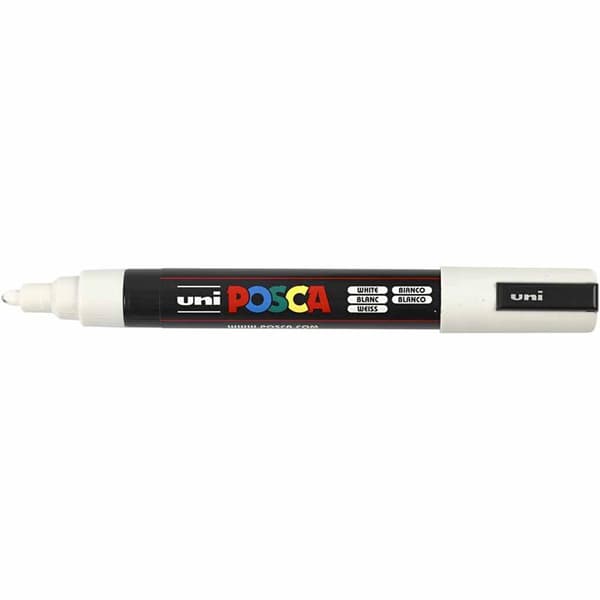Posca Tusj, rød, nr. PC-5M, strek 2,5 mm, 1 stk