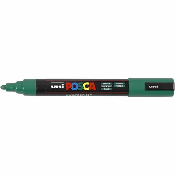 Posca Tusj, rød, nr. PC-5M, strek 2,5 mm, 1 stk