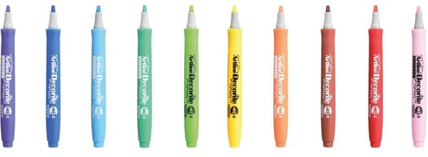 Märkpenna Artline Decorite Rak Carnival 10-pack