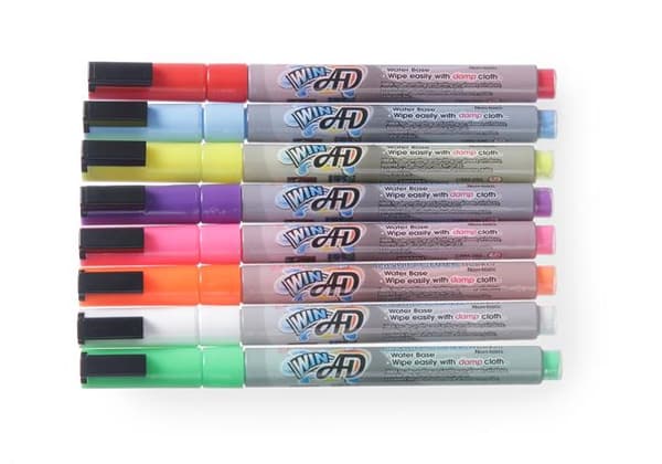 Whiteboard tuscher - smal spids