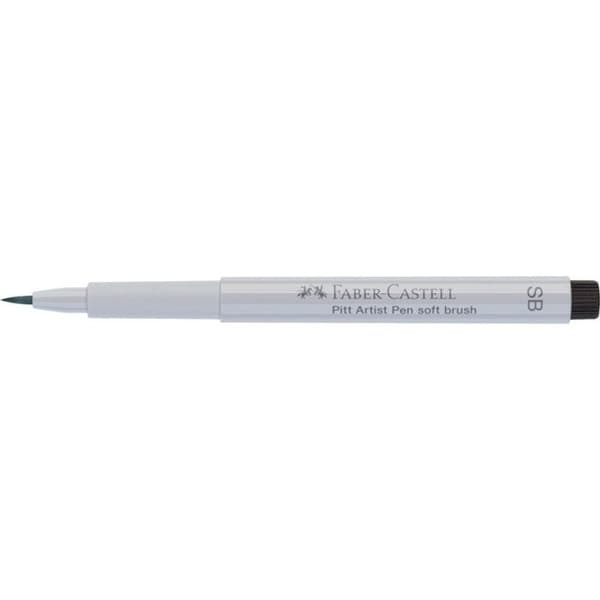 Pitt Artist Pen Soft Brush col. 230 kallgrå