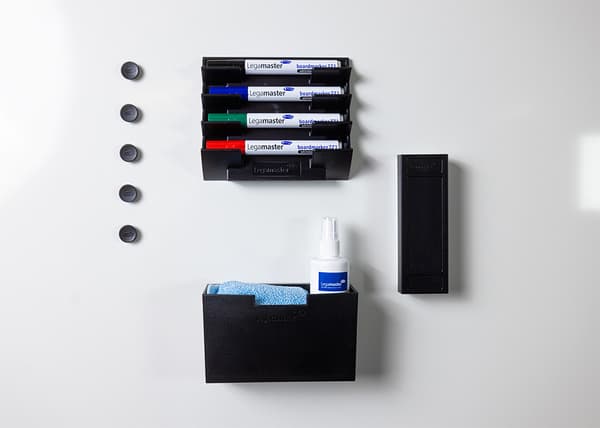 Tilbehørsholder - Whiteboard - Sort