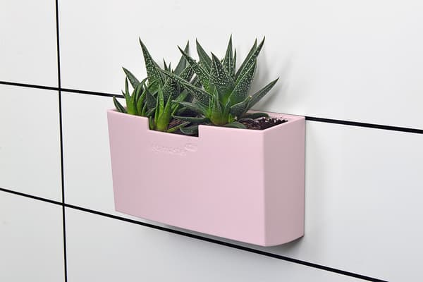 Tilbehørsholder - Whiteboard - Soft Pink
