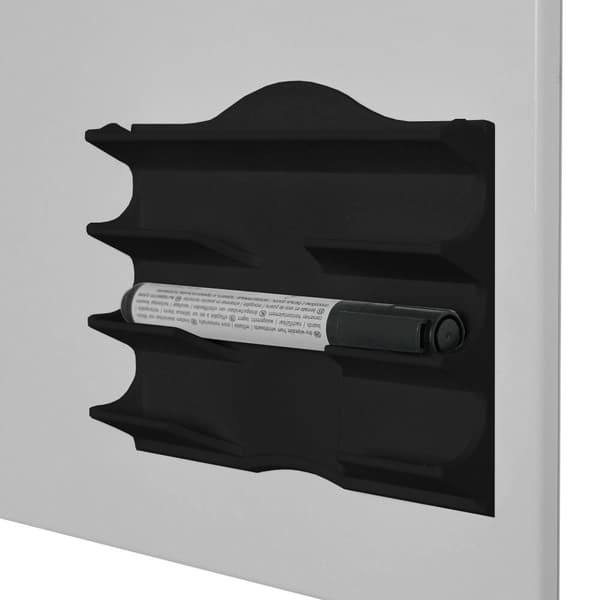 Magnetisk markørholder - Sort