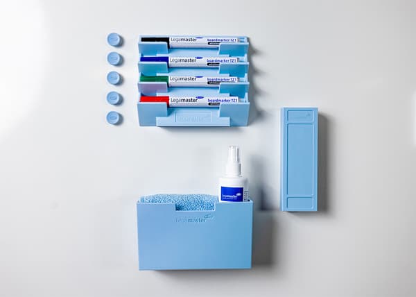 Markeringsholder - Whiteboard - Soft Blue