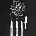 Miniatyrbilde 3 av 3: Sakura Gelly Roll Bright White fet 3-sett