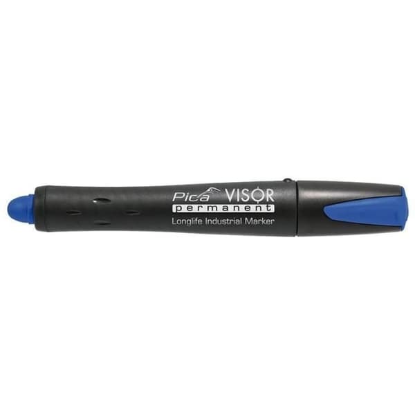 Permanent marker - VISOR - 4260056153518 - Blå - Oföränderlig - Professionell