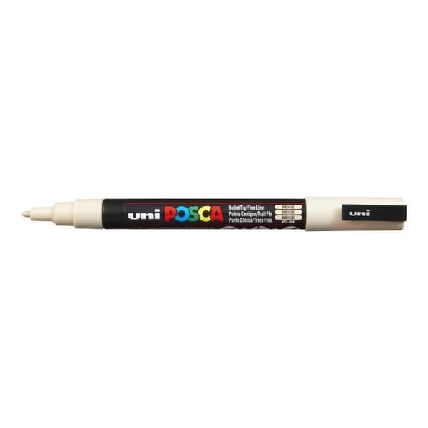 POSCA Fine Bullet Tip Marker Beige
