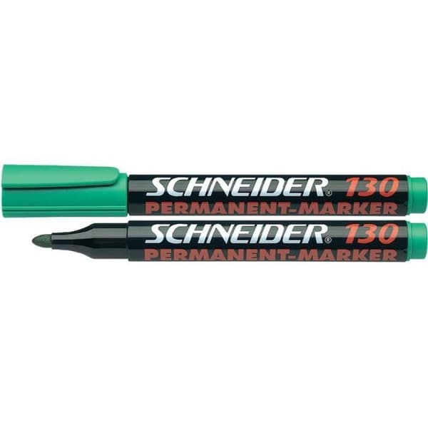 Schneider 130 permanent markör grön