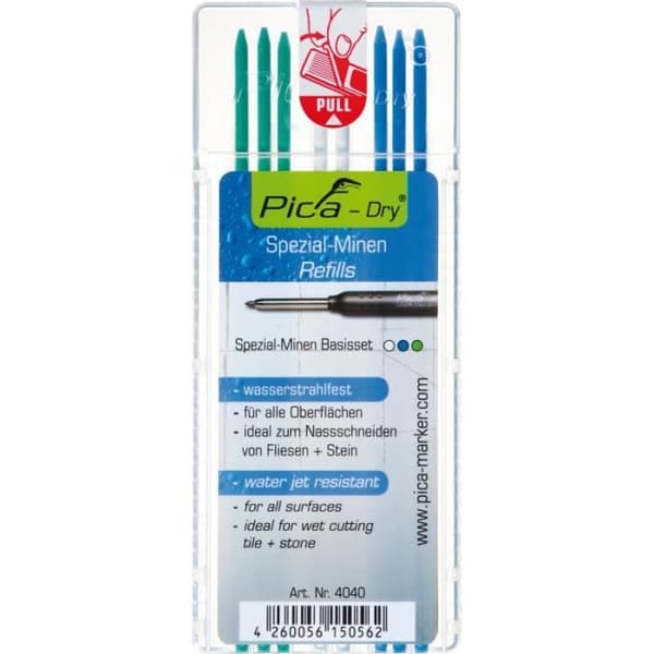 Lyra reservledningsset