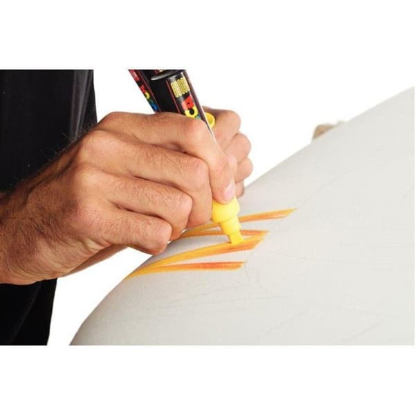 Set med 16 olika PC5M Medium Conical Paste Markers