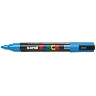 POSCA Medium Bullet Tip Marker Sky Blue