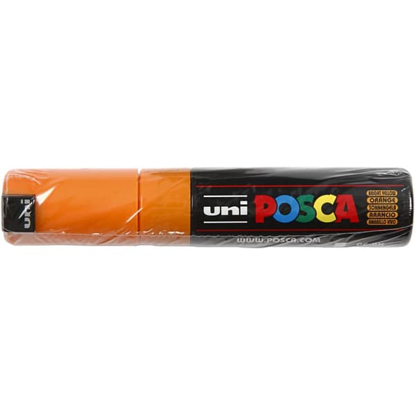 Posca Marker , spets 8 mm, bright yellow, 1st./ 1 st.