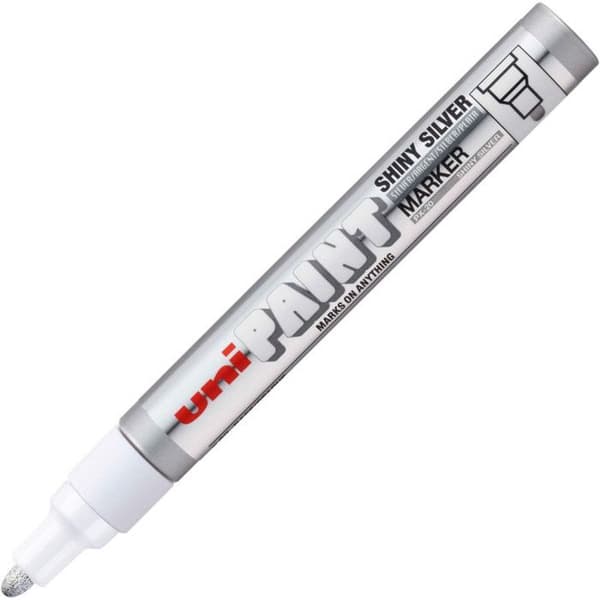 Markör - Posca - PX20 - Blank metallisk - Medel konisk spets - Oföränderlig