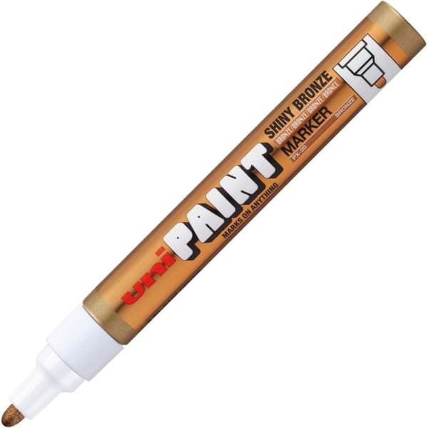 Marker - Posca - PX20 - Medium conical tip - Glänsande bronze - Oföränderlig