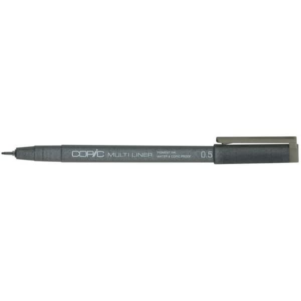 Copic Multiliner varmgrå bläckpenna - ,5 mm