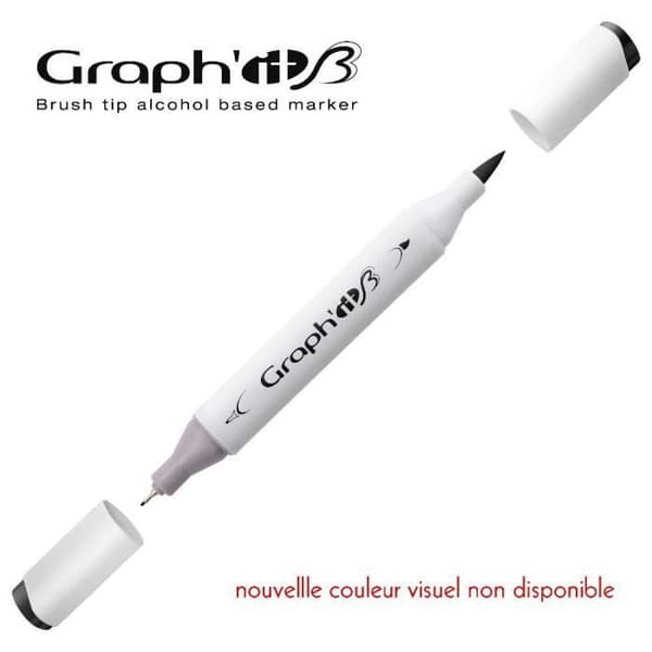 Graph'IT 'Graph'It Brush Marker' alkoholmarkör - Graphit:8280 - Militär