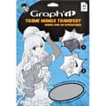 Miniatyrbild 1 av 2: Trame Transfer Manga Tartan A4