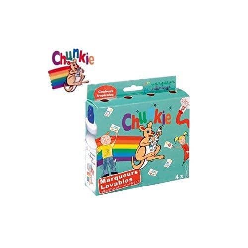 CHUNKIE - MARKERINGAR FÖR 1:A ÅLDER - FLUO-FÄRGER
