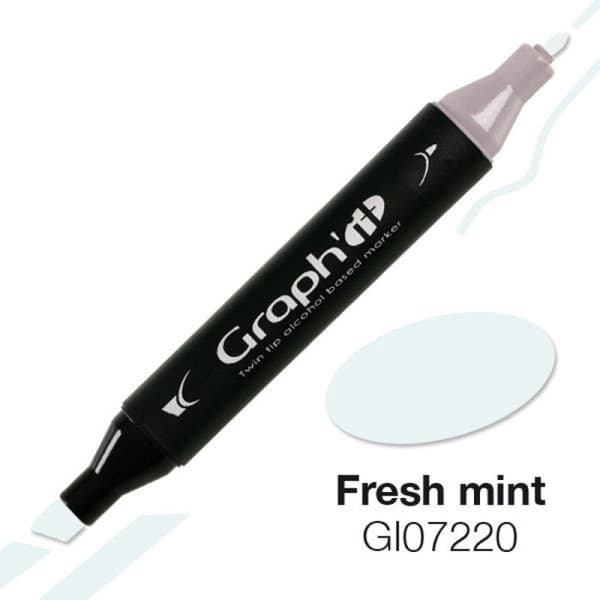 "Marquer med alkohol Graph'it 7220 Fresh Mint"