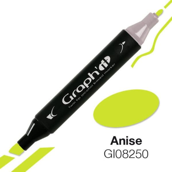 Graph'it Alcohol Marker - 8250 - Anis - G...