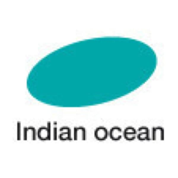 Alkoholmarker - Graph'it - 7260 - Indiska oceanen - Dubbel spets - Opaqu