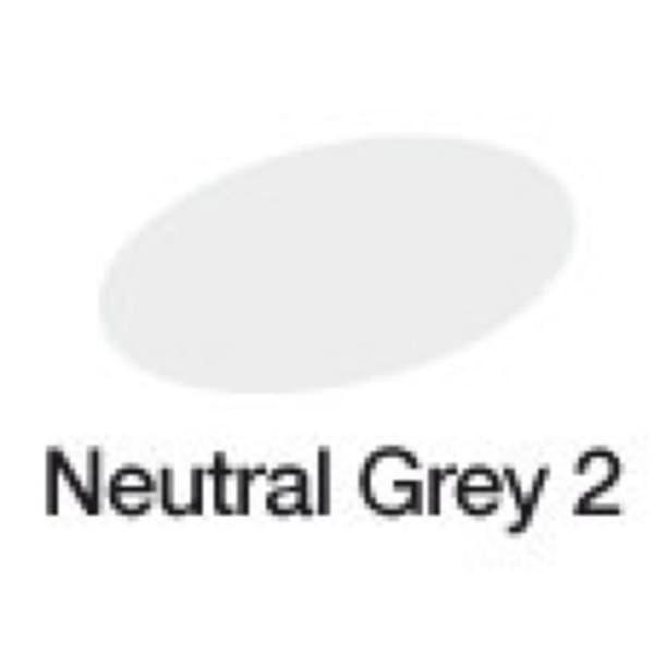 Marqueur med alkohol Graph'it 9502 Neutral Grey 2
