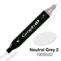 Miniatyrbild 1 av 2: Marqueur med alkohol Graph'it 9502 Neutral Grey 2