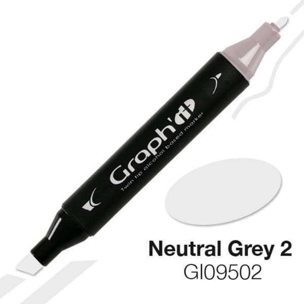 Graph'it Alcohol Marker - 9502 - Neutral G...