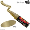 Miniatyrbild 1 av 2: Graph'it shake 16 mm Graph'it Shake vattenbaserad färgmarkör, - Färg: Guld - Kod: 0002 - Tips: XL 5-16 mm - ou