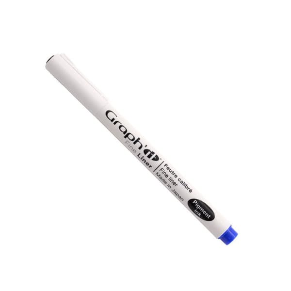 Fine liner markör Graph'it 0,5 Blå