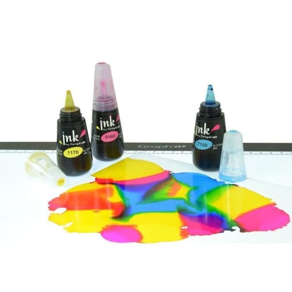 Inkpatron - Graph'It - Tomat - 25 ml - Opaque - Blandet - Avancerad