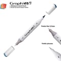 Miniatyrbild 1 av 2: Graph'IT Brush Marker Alcohol Marker från Graph'IT - Graph'it Färgkarta:9107 - Cool Grey
