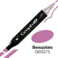 Miniatyrbild 1 av 2: "Grafit 5275 Beaujolais alkoholpenna"