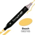 Miniatyrbild 1 av 2: Marqueur med alkohol Graph'it 2105 Beach
