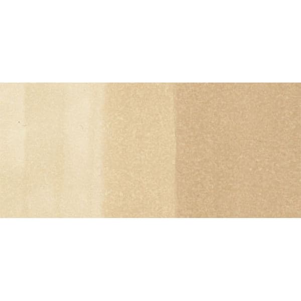 Markör - COPIC - Copic Sketch - Dubbelspets - Beige E42 - Oföränderlig