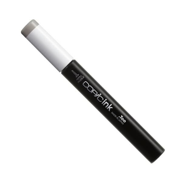 Laddning Bläck Markör - COPIC - W5 Varm Grå 5 - Grå - Opaque - 12 ml