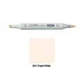 Miniatyrbild 1 av 2: Marquer - COPIC - Ciao - Dubbel spets - Beige E41 Pearl White - Opaque