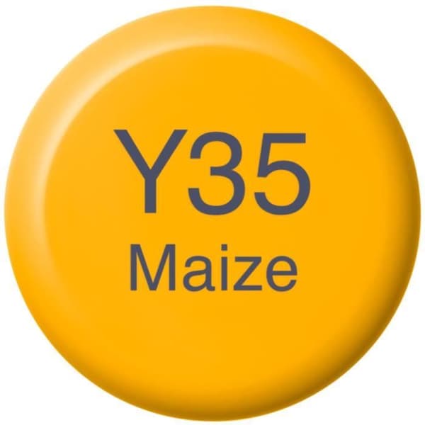 Copic Ink Y35 Maize Yellow Marker Ink Refill
