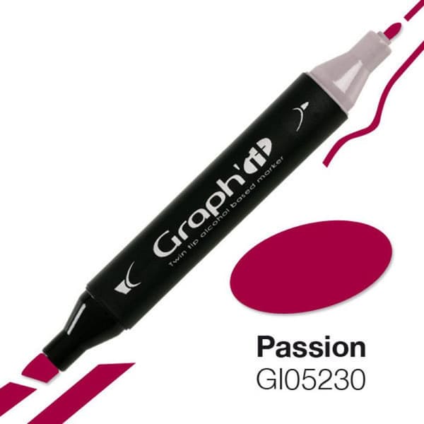 Marqueringspenna Graph'it 5230 Passion